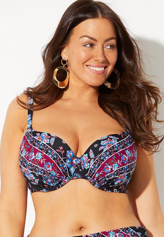 Underwire Bra Sized Bikini Top Swimsuits For All