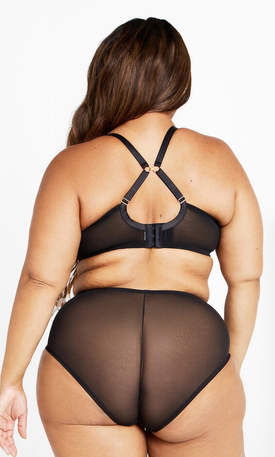 Paige Contour Bra - black, BLACK, alternate image number null