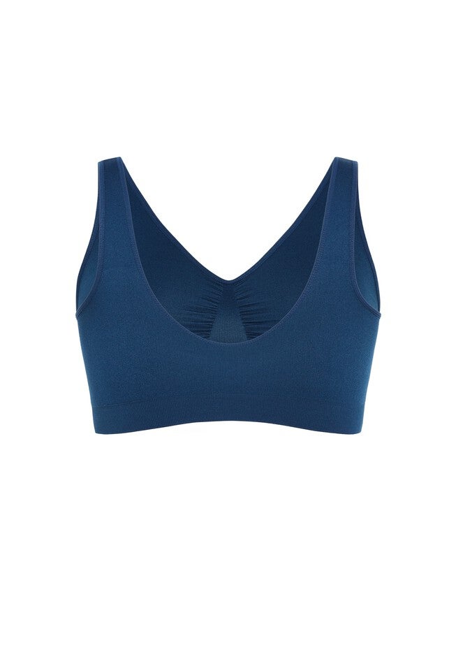 Fashion Seamless Bra, POSEIDON, alternate image number null