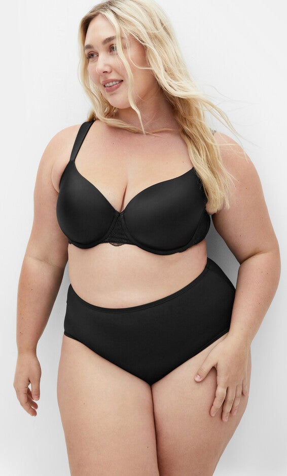 Sexy Glam T-Shirt Bra - black, BLACK, alternate image number 2