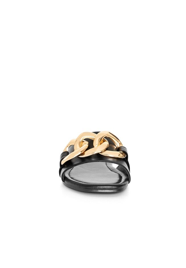 WIDE FIT Faith Slide - black, BLACK, alternate image number null