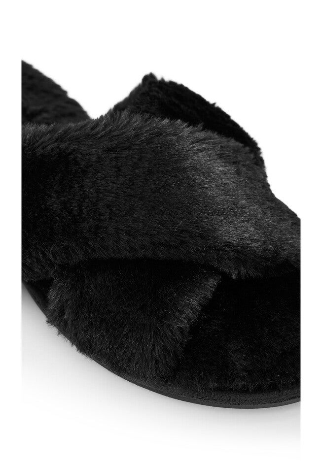 Jojo Cross Slipper, BLACK, alternate image number 6