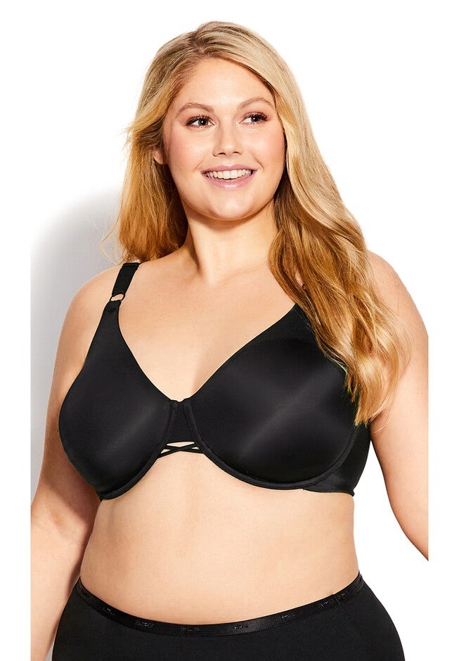 Back Smoother Bra, BLACK, hi-res image number null