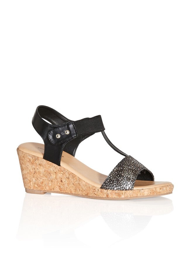 Wilda Wedge, BLACK, alternate image number null