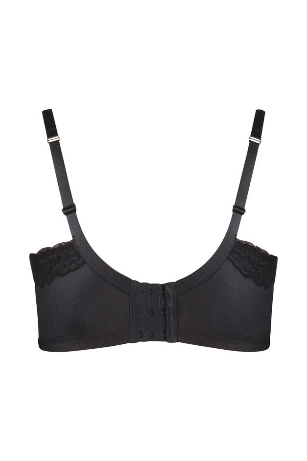 Fifi Contour Bra - black, BLACK, alternate image number 4