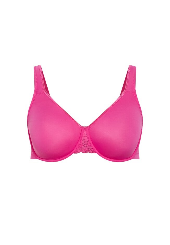 Fashion Smooth Caress Bra, ROSE VIOLET, alternate image number null