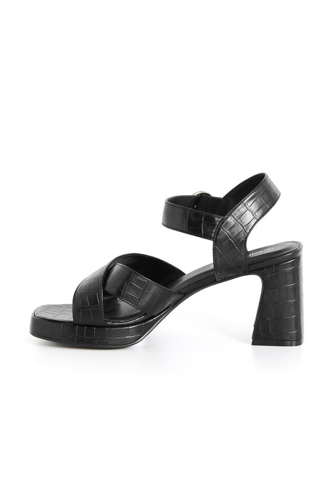WIDE FIT Josie Platform - black, BLACK, alternate image number null