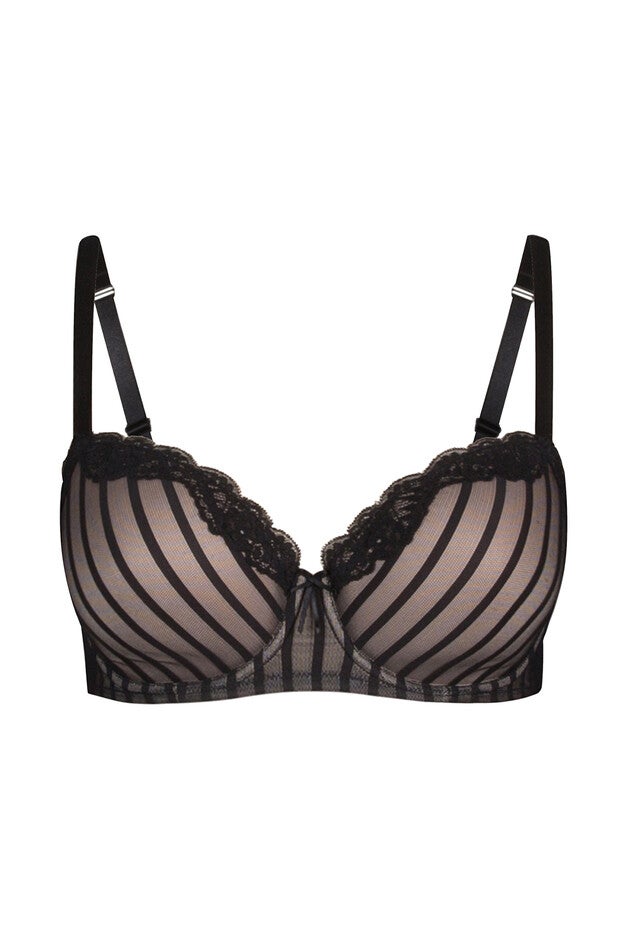 Fifi Contour Bra - black, BLACK, alternate image number 3