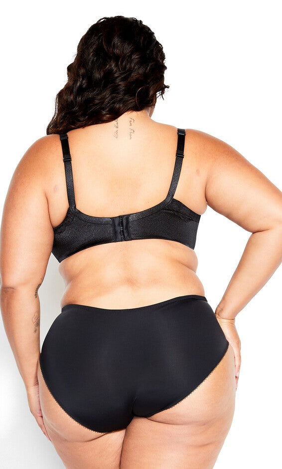 Fifi Contour Bra - black, BLACK, alternate image number 2