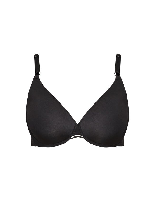 Back Smoother Bra, BLACK, alternate image number null