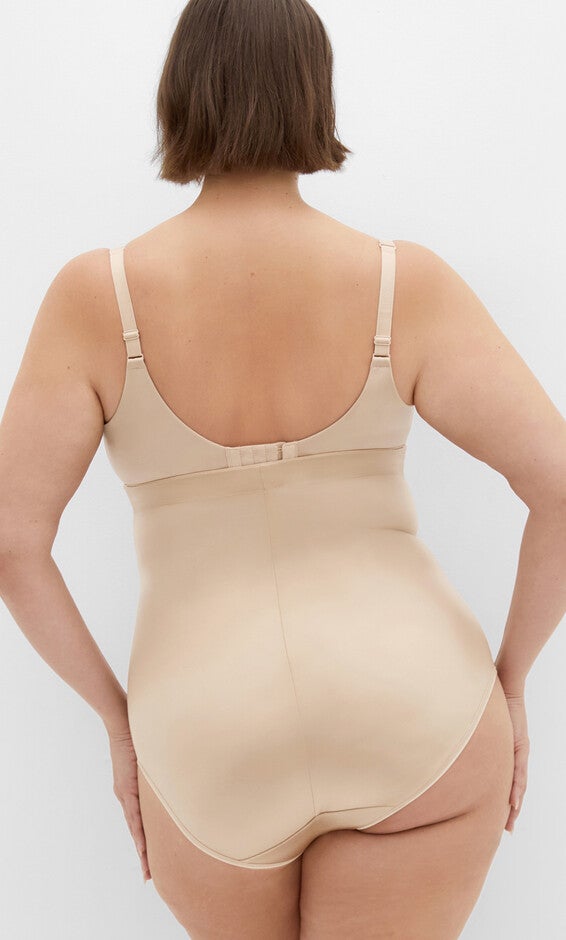 Smooth & Chic Control Brief - latte, BROWN, alternate image number null