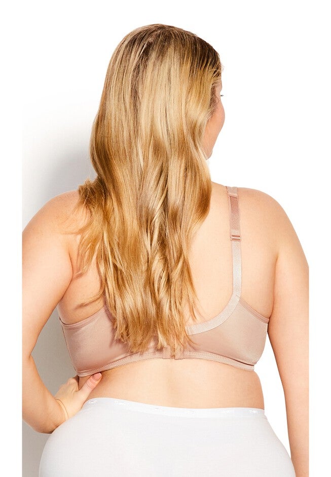 Basic Balconette Bra, NATURAL, on-hover image number null