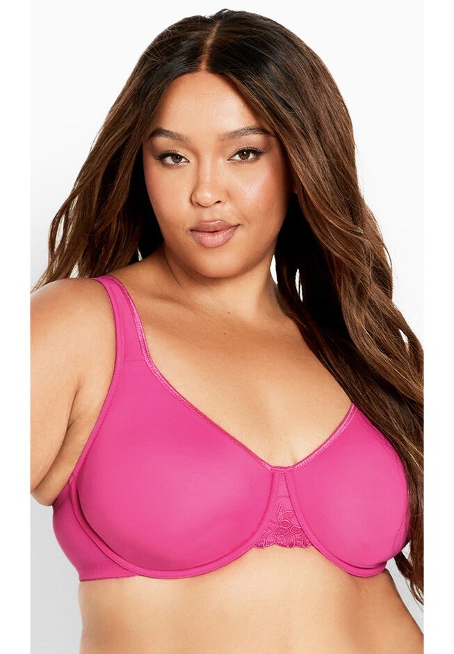 Fashion Smooth Caress Bra, ROSE VIOLET, alternate image number null