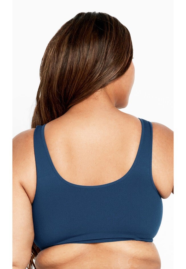 Fashion Seamless Bra, POSEIDON, on-hover image number null