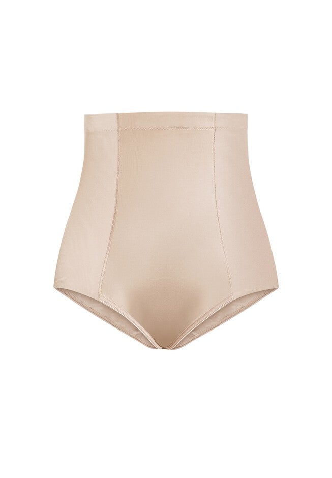 Smooth & Chic Control Brief - latte, BROWN, on-hover image number null