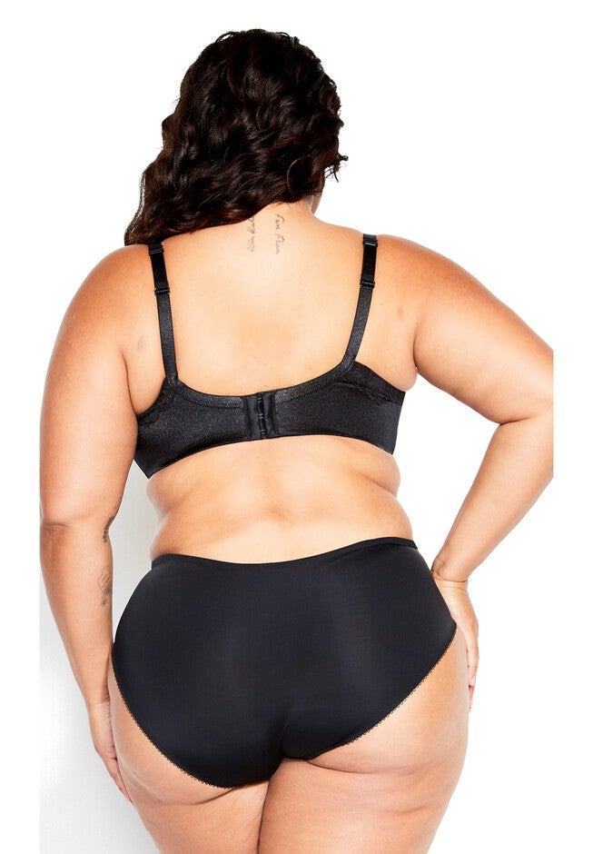 Fifi Contour Bra - black, BLACK, on-hover image number 1