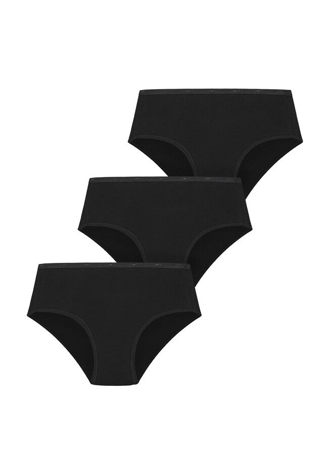 Modern Brief 3-Pack, BLACK, alternate image number null