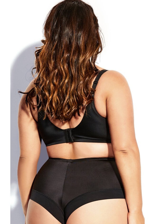 Smooth & Chic Control Thong - black, BLACK, on-hover image number null