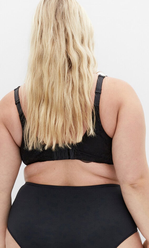 Sexy Glam T-Shirt Bra - black, BLACK, alternate image number 3