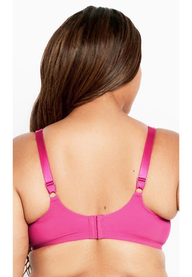 Fashion Smooth Caress Bra, ROSE VIOLET, on-hover image number null