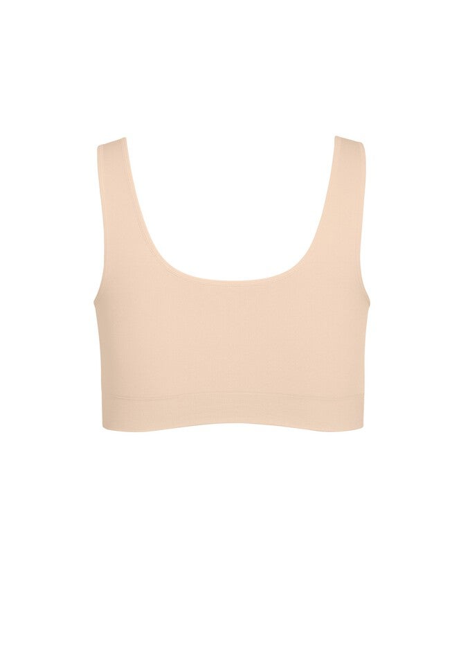 Seamless Wire Free Bra, NUDE, alternate image number null