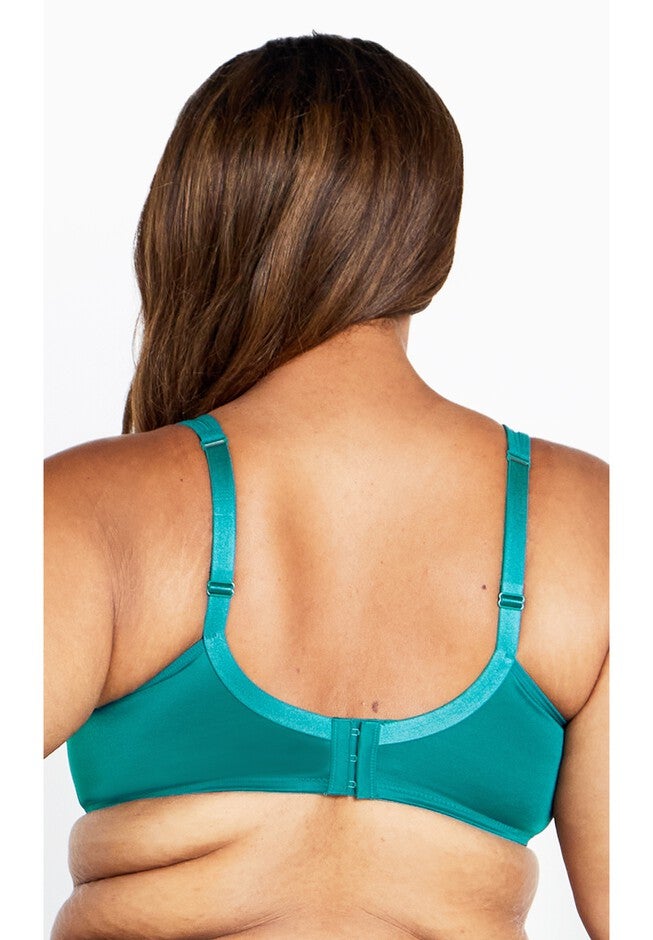 Fashion Balconette Bra, DEEP TEAL, on-hover image number null