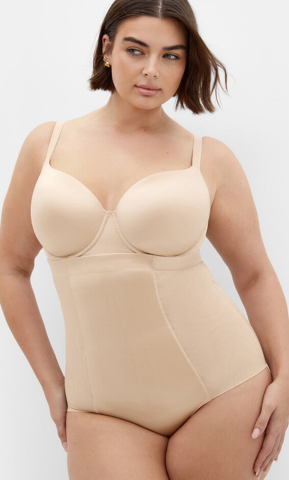 Smooth & Chic Control Brief - latte, BROWN, hi-res image number null