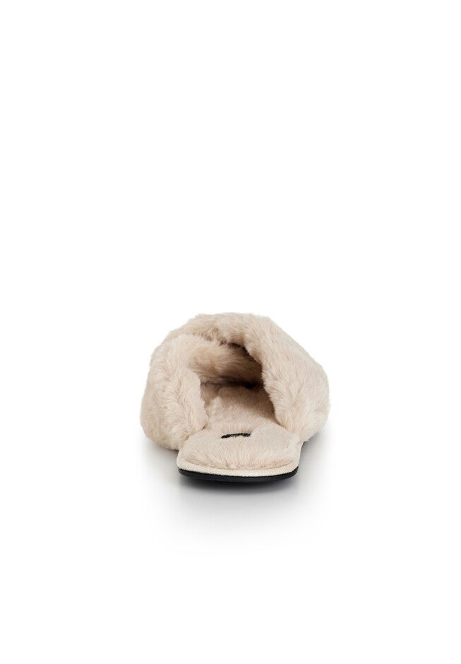 Jojo Cross Slipper, CREAM, alternate image number null