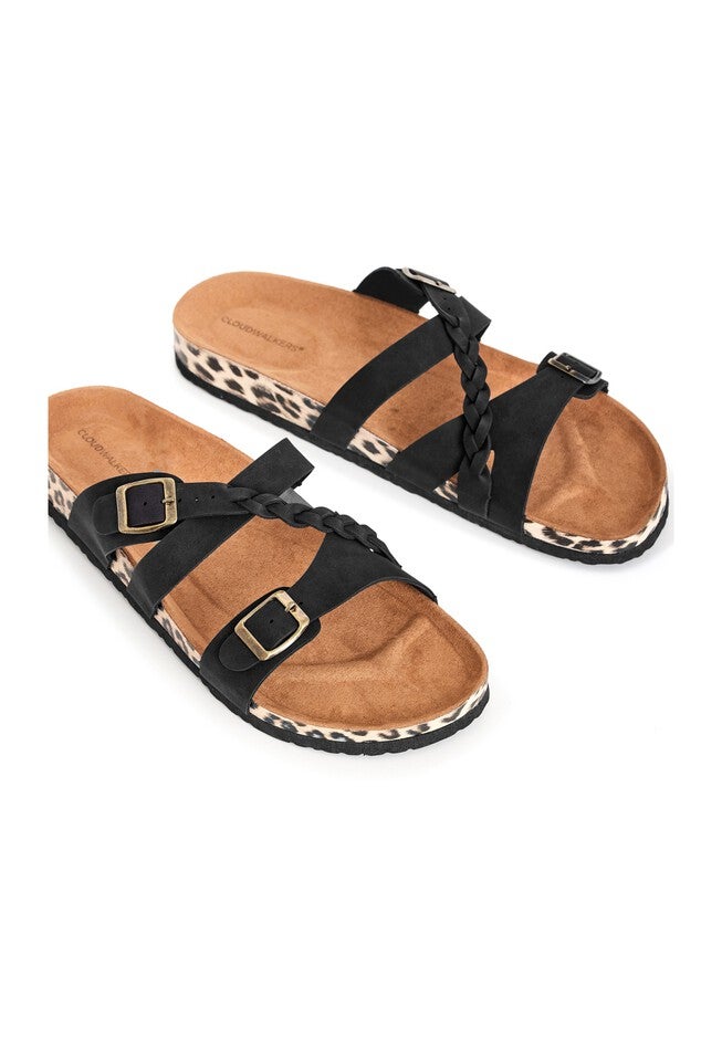Deena Sandal, BLACK, alternate image number 5
