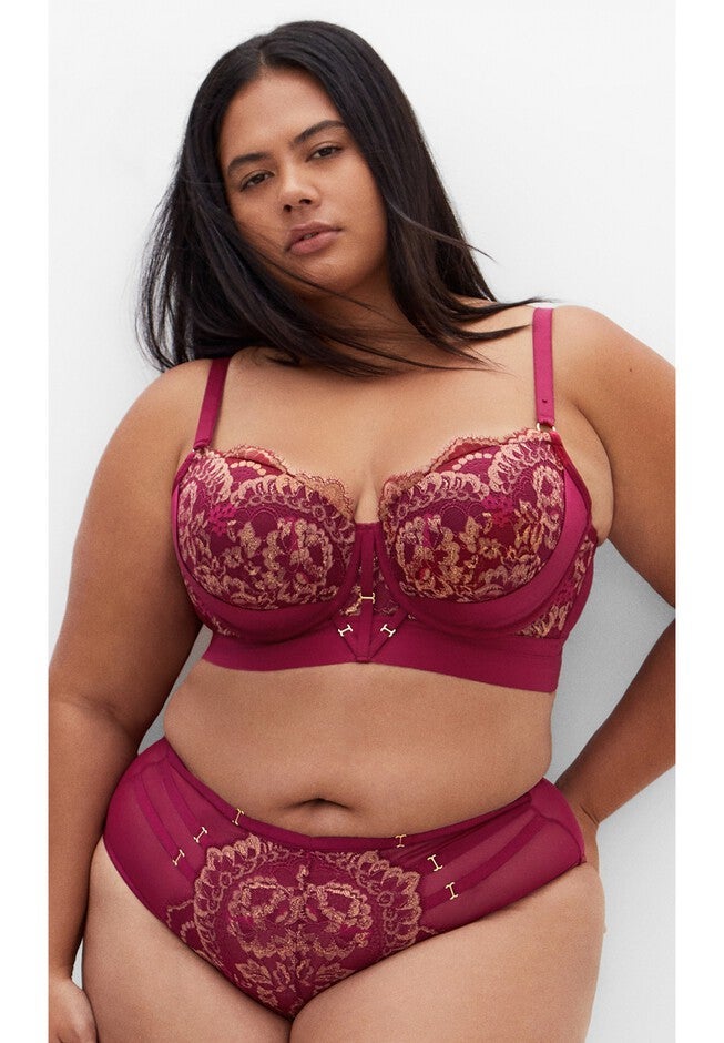 Alexis Shorty Panty, SANGRIA, hi-res image number 0