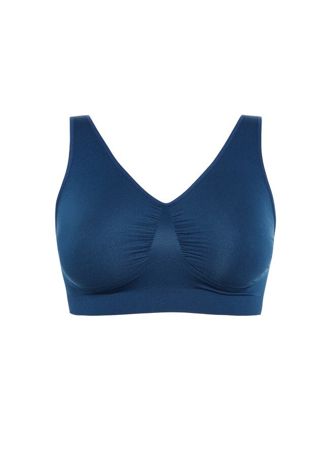 Fashion Seamless Bra, POSEIDON, alternate image number null