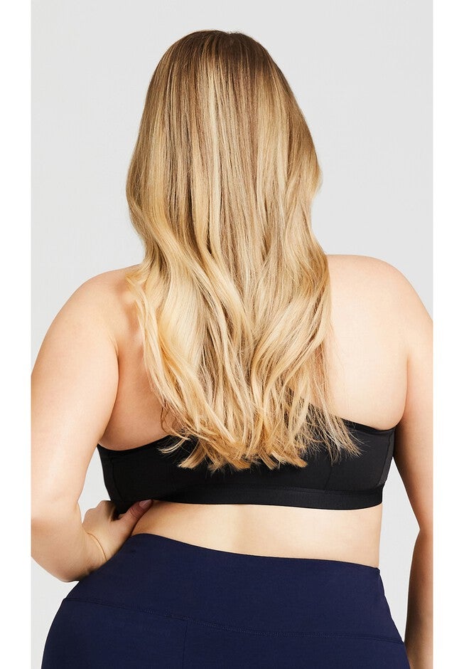 Sports Bra, BLACK, on-hover image number null