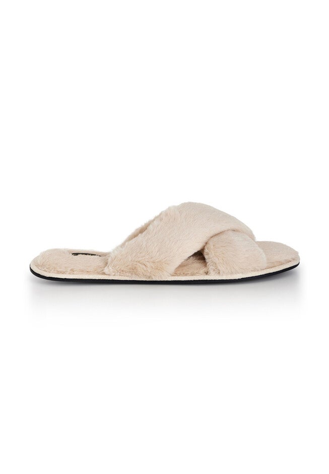 Jojo Cross Slipper, CREAM, hi-res image number null