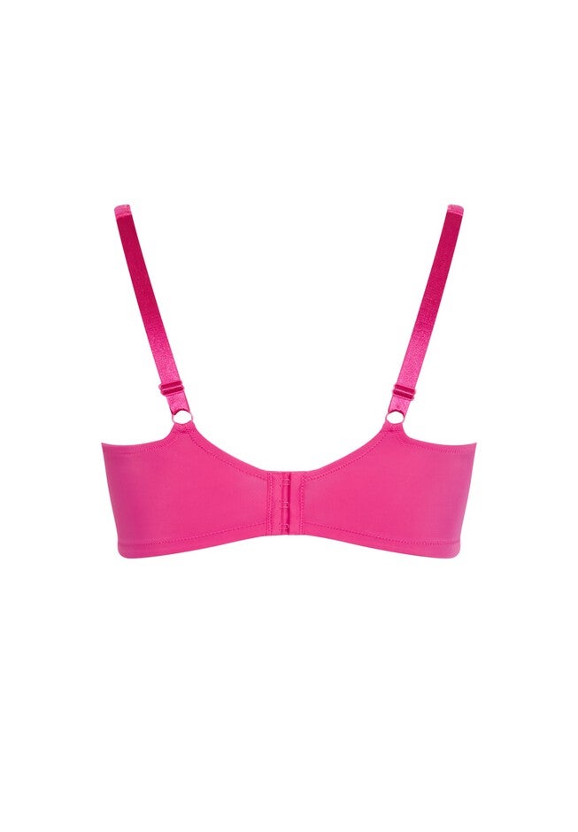 Fashion Smooth Caress Bra, ROSE VIOLET, alternate image number null