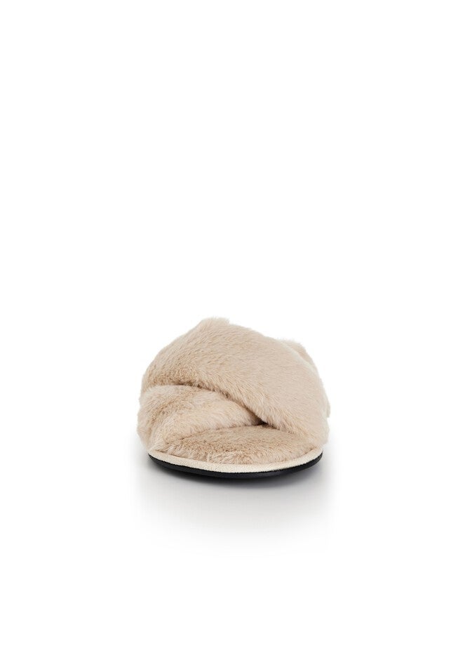 Jojo Cross Slipper, CREAM, alternate image number null