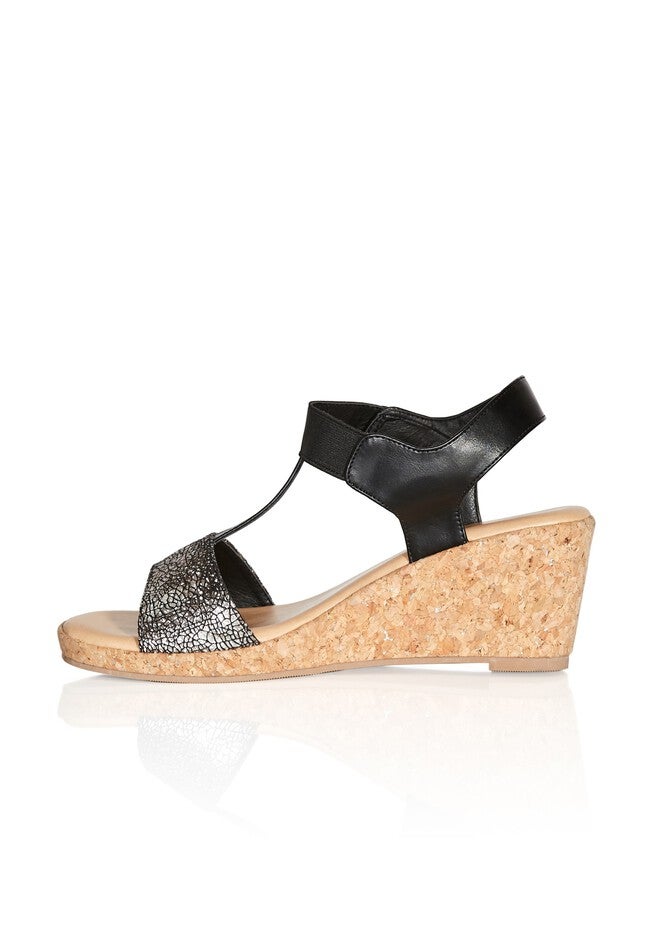 Wilda Wedge, BLACK, alternate image number null