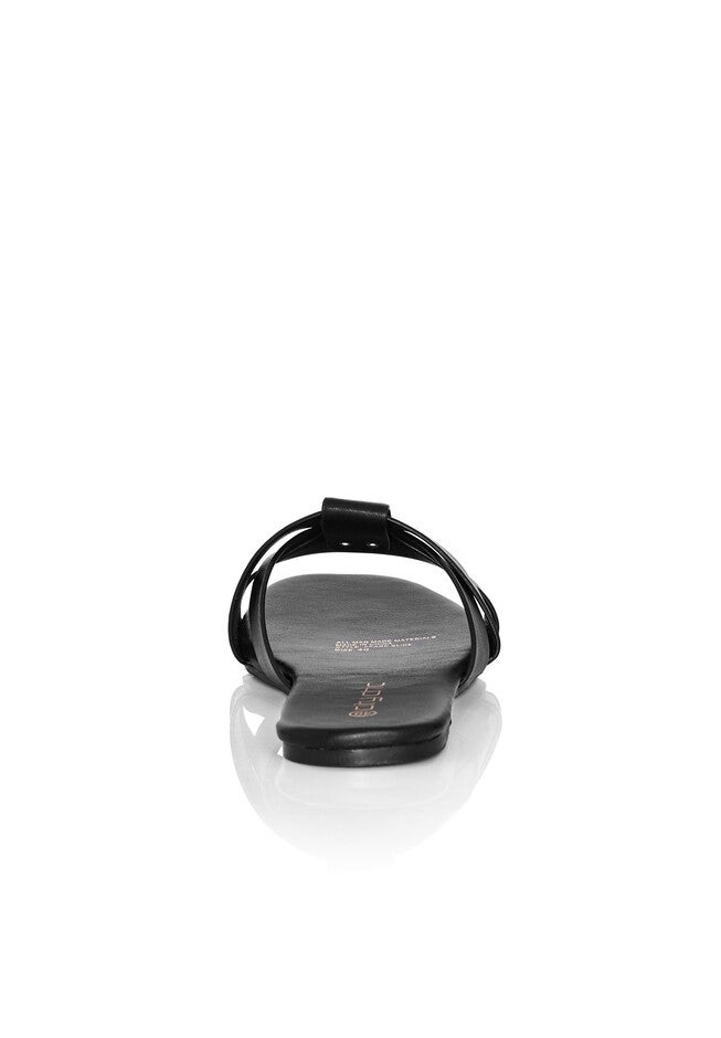 WIDE FIT Spark Slide - black, BLACK, alternate image number null