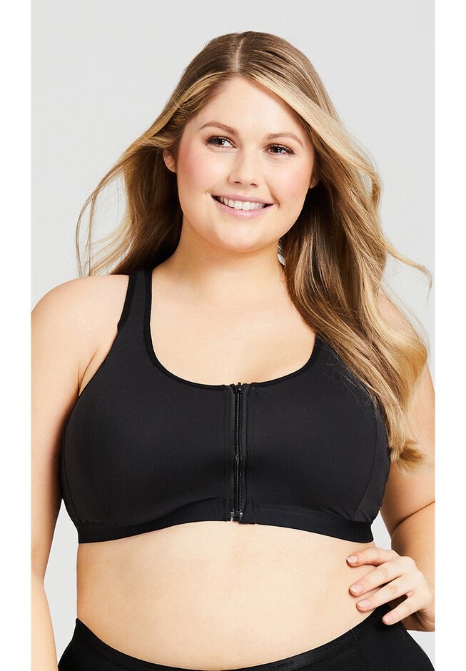 Sports Bra, BLACK, hi-res image number null