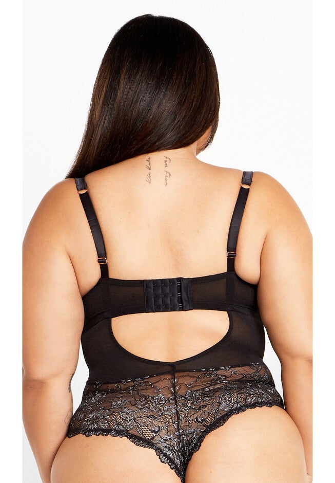 Renay Bodysuit - black, BLACK, alternate image number 2