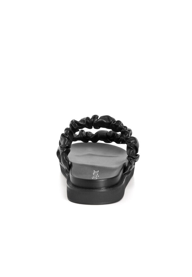 WIDE FIT Lille Slide - black, BLACK, alternate image number null