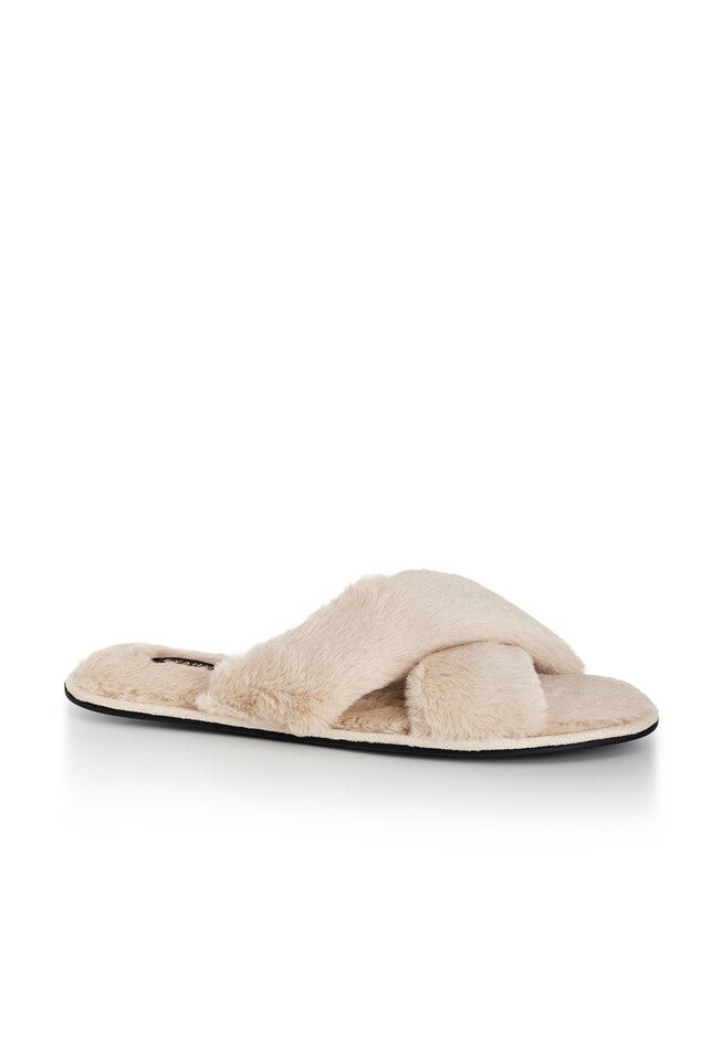 Jojo Cross Slipper, CREAM, alternate image number null