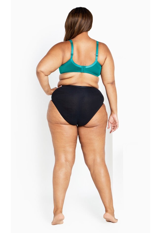 Fashion Balconette Bra, DEEP TEAL, alternate image number null