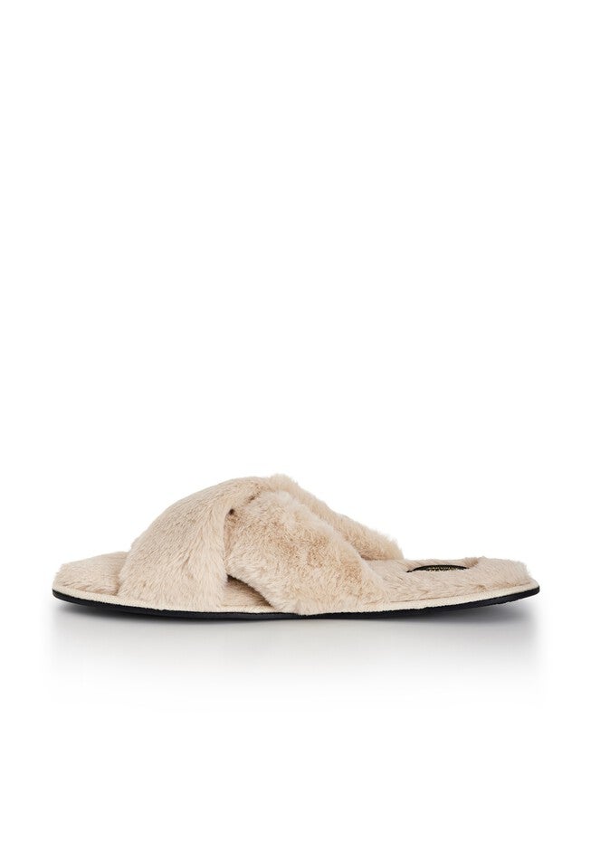 Jojo Cross Slipper, CREAM, alternate image number null