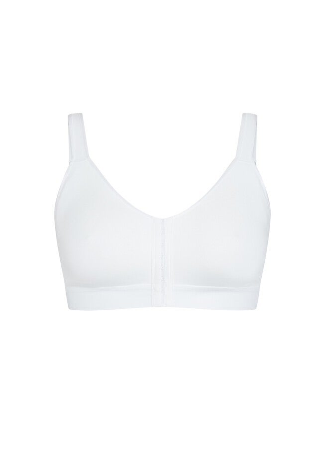 Post Surgery Bra, WHITE, alternate image number null