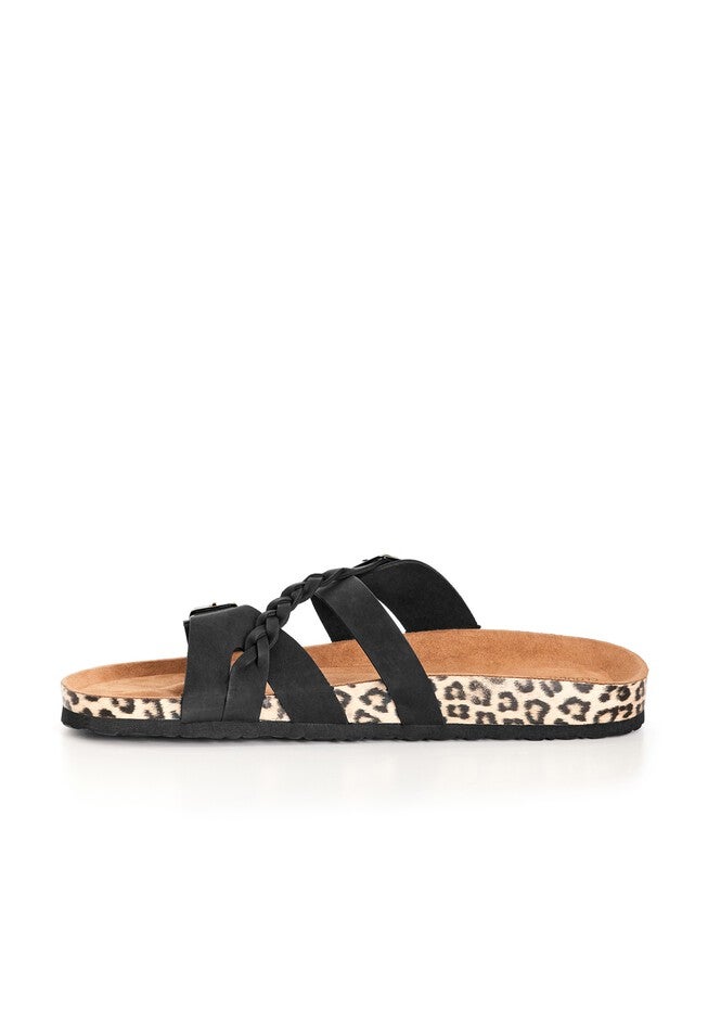 Deena Sandal, BLACK, alternate image number 4