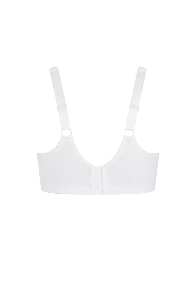 Soft Caress Bra, WHITE, alternate image number 2