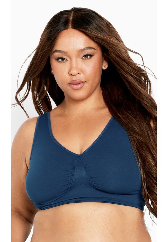 Fashion Seamless Bra, POSEIDON, alternate image number null