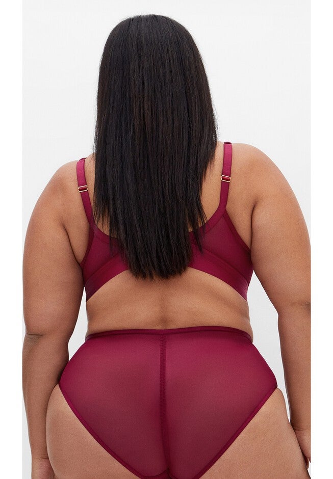 Alexis Shorty Panty, SANGRIA, on-hover image number 1