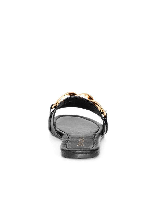 WIDE FIT Faith Slide - black, BLACK, alternate image number null