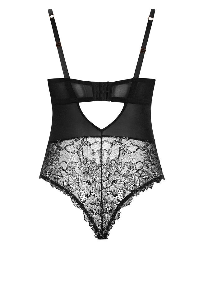 Renay Bodysuit - black, BLACK, alternate image number 5